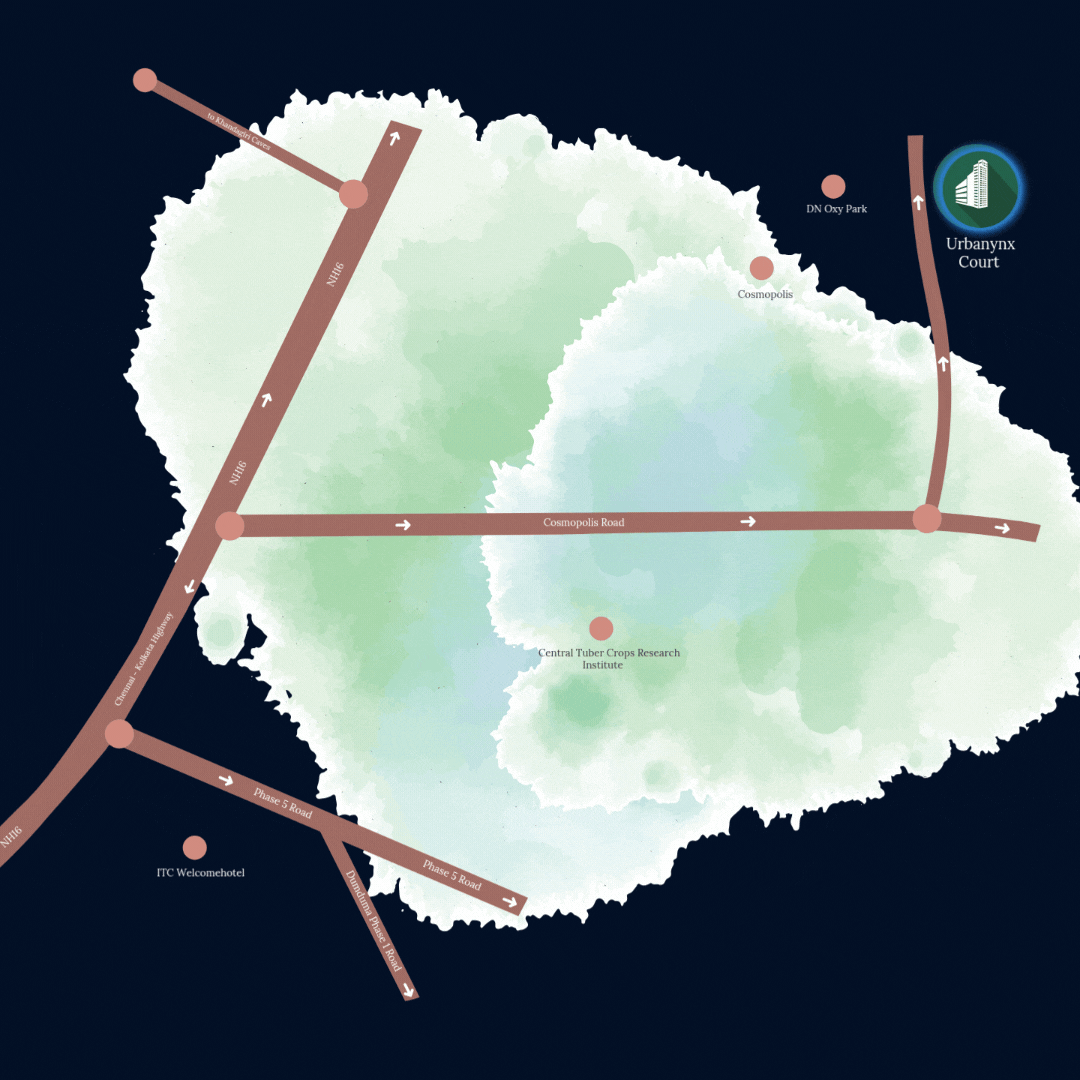 Map of Khandagiri Square