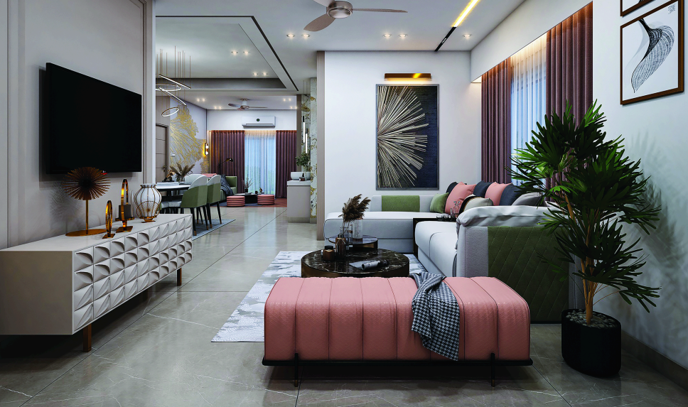 Living room interior