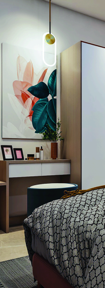 Bedroom interior