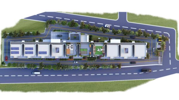 Urbanyx Court - Master Plan